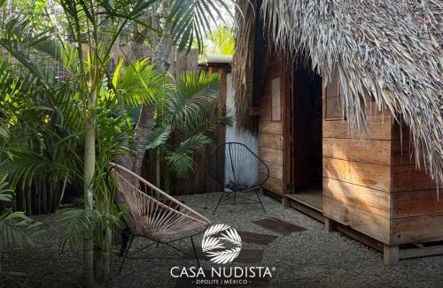 San Pedro Pochutla Hotel | Casa Nudista - LGBT Hotel