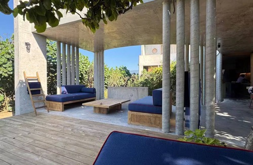 Puerto Escondido House | Casa O - Architectural Escape by the Ocean - Read Description