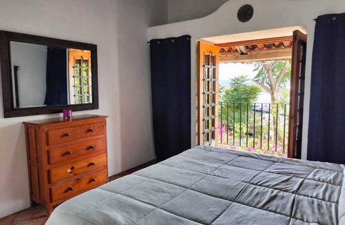 La Cruz de Huanacaxtle House | Casa Pajaros - Skyview