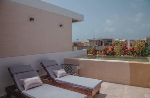 Tulum Apartment | Casa Palalma Penthouse Suite with Private Rooftop Pool