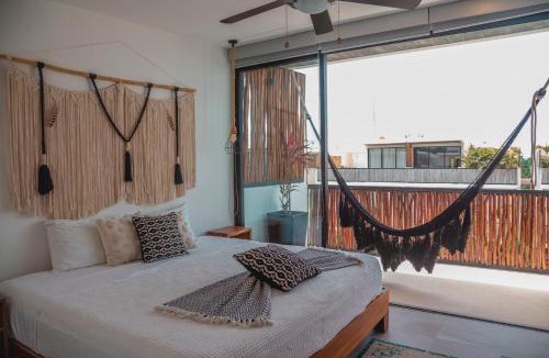 Tulum Apartment | Casa Palalma Penthouse Suite with Private Rooftop Pool