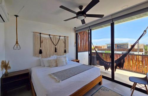 Tulum Apartment | Casa Palalma Penthouse Suite with Private Rooftop Pool
