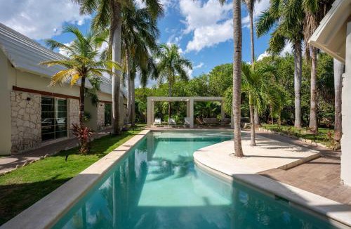 Villa Juarez House | Casa Palma - 2BR - Pool Palms & Paradise