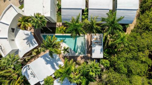 Villa Juarez House | Casa Palma - 2BR - Pool Palms & Paradise