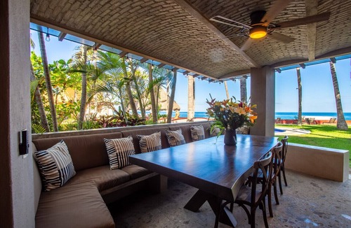 North End Villa | Casa Palmar 3BR · Remarkable 3BR, 2BA Beachfront Condo