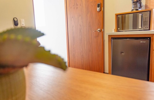 Juarez Apartment | Casa Palo Verde, Master Bedroom 1 KingBed Full Kitchen Balcony