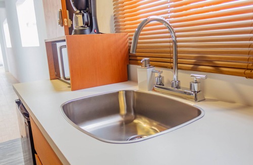 Juarez Apartment | Casa Palo Verde, Master Bedroom 1 KingBed Full Kitchen Balcony