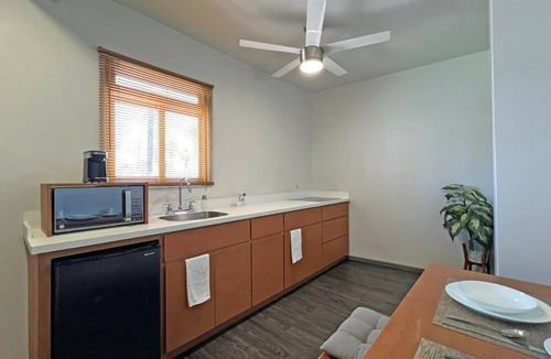 Juarez Apartment | Casa Palo Verde, Master Bedroom 1 KingBed Full Kitchen Balcony