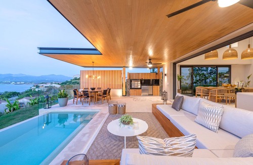 Punta de Mita Villa | Casa Patron New Oceanfront Villa with Chef, Butler and Staff - Summer Special!
