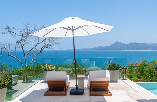 Punta de Mita Villa | Casa Patron New Oceanfront Villa with Chef, Butler and Staff - Summer Special!