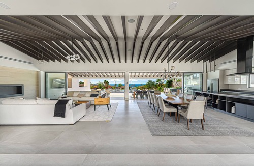 San Jose del Cabo House | Casa Paz ~ Upscale Designer Retreat ~ Pool ~ Hot Tub ~ Ocean Views