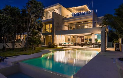 Tulsayab Villa | Casa Pelagia Beachfront Luruxy Villa in Tulum