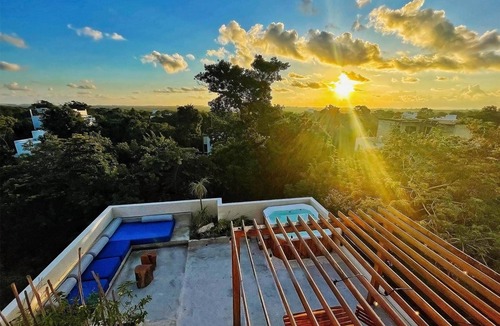 Puerto Morelos Villa | CASA PRINCE, private pool, 4 bedrooms