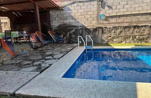 Tlaltizapan House | Casa privada con alberca cerca de Las Estacas