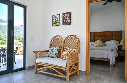 Amatlan de Canas Apartment | Casa Puerta Azul