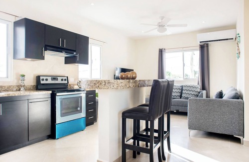 Colonia Andres Apartment | Casa Rama 2. 2 bedroom, 2 bathroom w/private pool in Cozumel