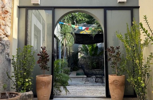 Centro House | Casa Ramon Merida 2 BR AC Private Pool Centro