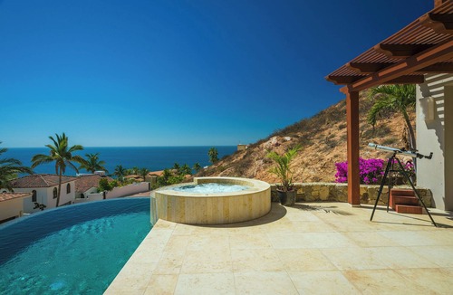 San Jose del Cabo Villa | Casa Rayrae: 4BR Ocean-View Villa with Infinity Pool & Casita, Cabo Colorado