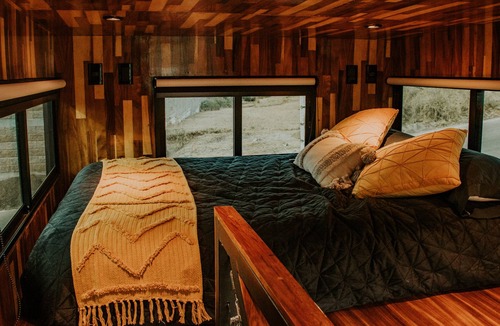 Omitlan de Juarez House | Casa Rodante con Jacuzzi Elevado en las Montañas K-naj