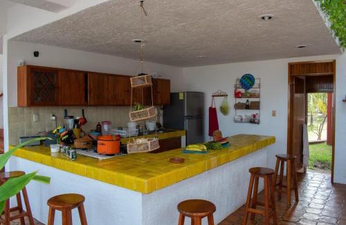 Tecolutla House | Casa Roja, Tecolutla (frente al mar)