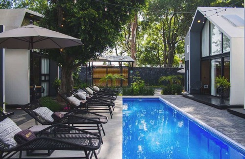 Atlixco House | Casa Samadhi - Villa #1 Namaha para dos + Tina