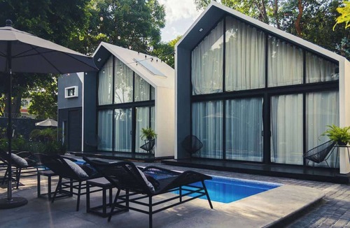 Atlixco House | Casa Samadhi - Villa #3 Santih para dos + Tina