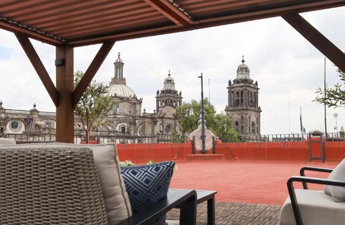 Historic Center Apartment | CASA SAUTO 12 Loft with balcony and Rooftop Centro