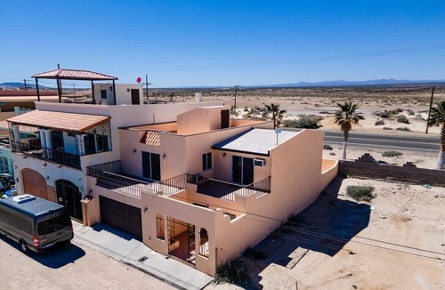 San Felipe House | Casa Seascape: Spacious 4-bedroom Rental