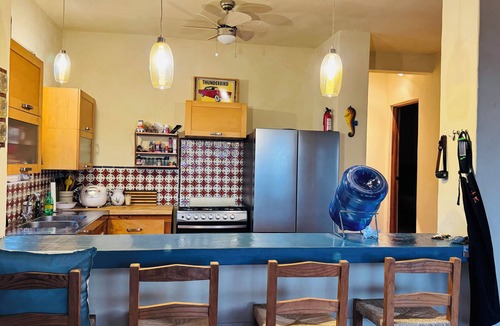 San Juanico House | Casa Siestas Y Olas Oceanfront Private Home with Starlink Internet