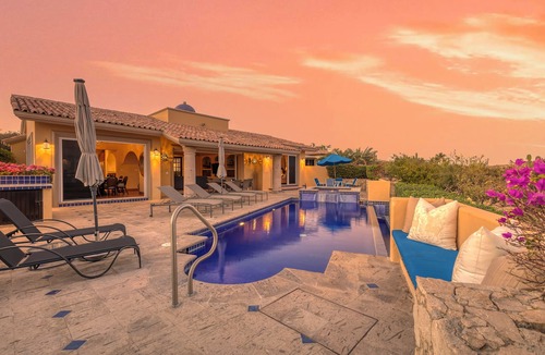 Cabo San Lucas Villa | Casa Stamm | Hacienda-Style 4BR Villa | Ocean & Golf Course Views
