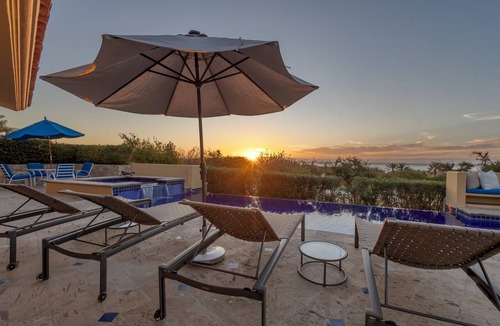 Cabo San Lucas Villa | Casa Stamm | Hacienda-Style 4BR Villa | Ocean & Golf Course Views