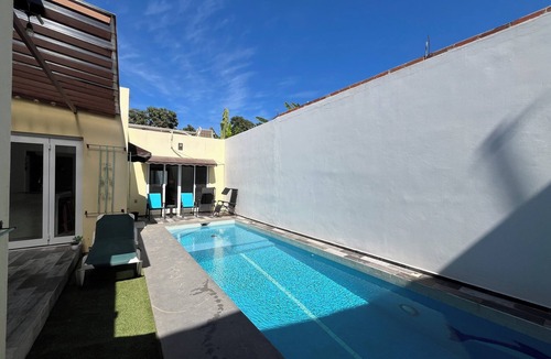 Bucerias House | Casa Sueños in Bucerias Mexico with Private Pool and Private Parking Garage.