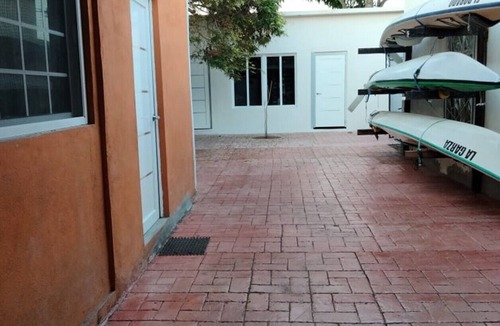 Puerto San Carlos Apartment | Casa Tamarindo, Queen size bed, Fully equipped kitchen, Downtown area