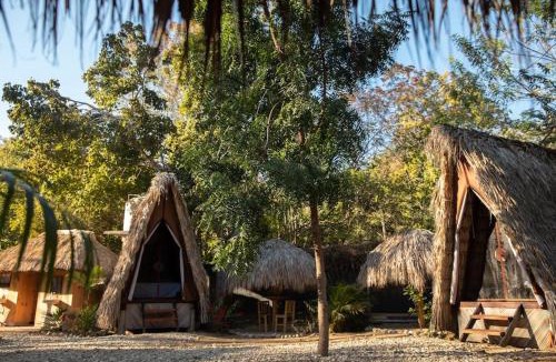 Santa Maria Tonameca House | Casa Teepee