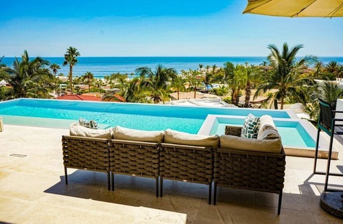 Pedregal House | Casa Texas | Known for fun in Cabo | Bartender, Chef & Maid Included | Brand New
