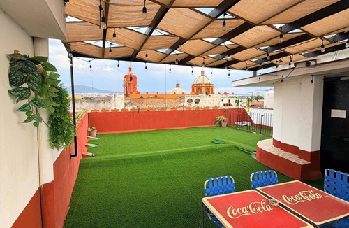 Downtown Queretaro Apartment | Casa Tita penthouse with rooftop in downtown Querétaro