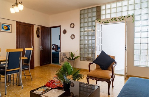 Downtown Queretaro Apartment | Casa Tita penthouse with rooftop in downtown Querétaro