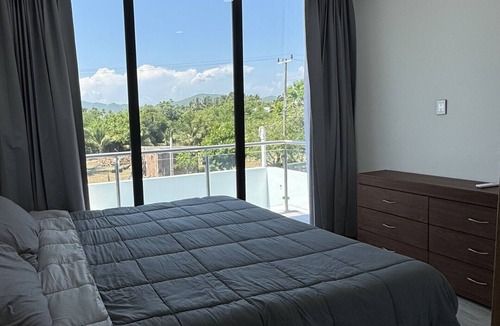 Perula House | Casa Top Horizonte. Charming 3-bedroom beach house with AC & Private Pool.
