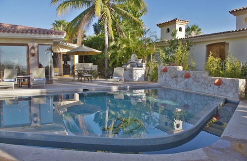 Cabo San Lucas Villa | Casa Tortuga | Luxury 5BR Villa | Pool, Jacuzzi & Golf Course Views