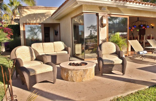 Cabo San Lucas Villa | Casa Tortuga | Luxury 5BR Villa | Pool, Jacuzzi & Golf Course Views