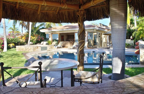 Cabo San Lucas Villa | Casa Tortuga | Luxury 5BR Villa | Pool, Jacuzzi & Golf Course Views