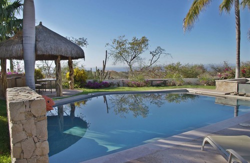 Cabo San Lucas Villa | Casa Tortuga | Luxury 5BR Villa | Pool, Jacuzzi & Golf Course Views
