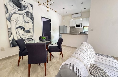 Salinas Apartment | "Casa Tranquilina 2" Half Island Apartment Full Kitchen/AC/WiFi/local Area