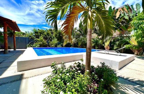 Brisas de Zicatela House | Casa Tsuki Moderna y Elegante en Punta Zicatela