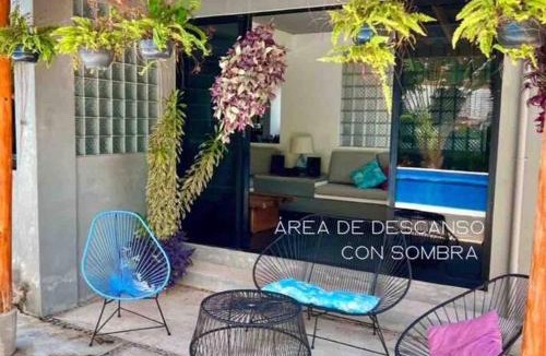 Brisas de Zicatela House | Casa Tsuki Moderna y Elegante en Punta Zicatela