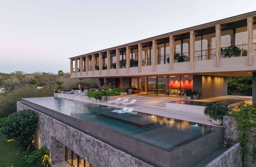 Punta de Mita House | Casa Tukipa: 4BR High-End Villa w/Private Pool
