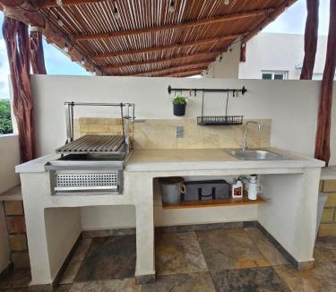 Chiconcuac Villa | Casa Tulipanes Morelos, Alberca Climatizada, Jacuzzi y Roof