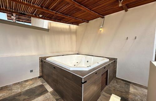 Chiconcuac Villa | Casa Tulipanes Morelos, Alberca Climatizada, Jacuzzi y Roof