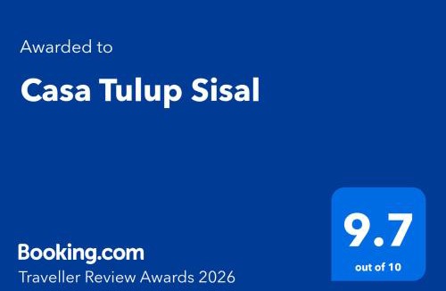 Sisal House | Casa Tulup Sisal