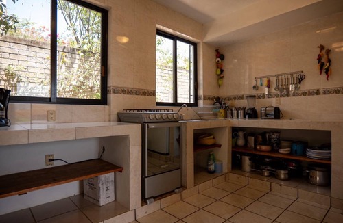 Oaxaca Villa | Casa Union, spacious villa with garden and spectacular mountain view